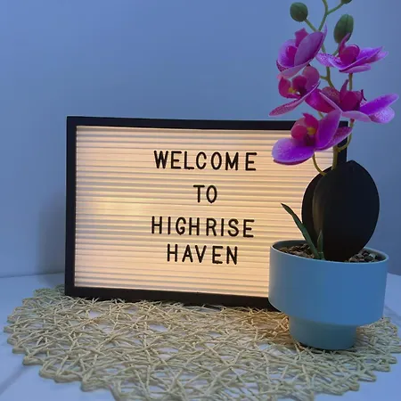 Highrise Haven Apartment Penampang Exterior photo