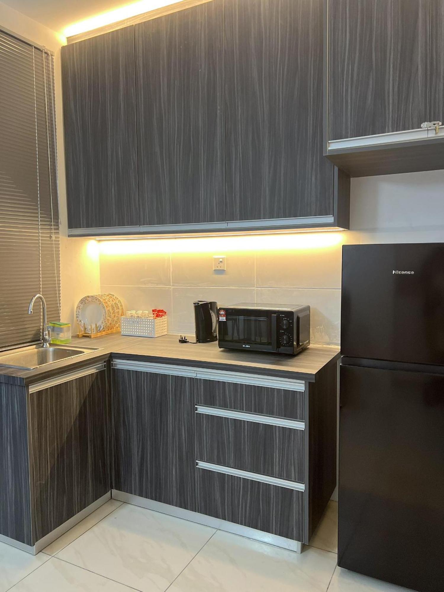 Highrise Haven Apartment
